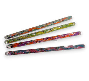 Baguette magique à effet lumineux 29,5 cm pour enfants, tube visible la nuit - Product Image 2