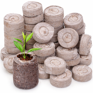 Pellets de fibra de coco, pellets de coco coir, pellets de turba de coco, pellets de coir, sustrato de coco, sustrato comprimido / Sra. Alina - Product Image 2