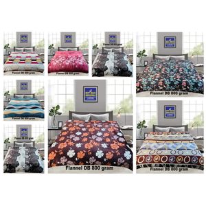 0.8KG Luxurious Soft & Warm Winter Flannel Raschel Double <b>Bed</b> Blanket - Product Image 6