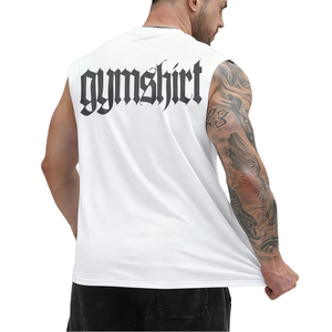 Camiseta de Manga Corta para Hombre, 100% Algodón, Estilo Urbano, Talla Grande, con Logotipo Personalizado al por Mayor, Ecológica y Transpirable - Product Image 1