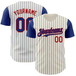 Maillot de baseball personnalisé sublimé OEM 100% polyester respirant à manches courtes imprimé été unisexe adulte - Product Image 3
