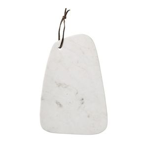 Planche à découper en marbre artisanale, fabriquée en pierre naturelle, pour accessoires de cuisine haut de gamme et cuisine maison - Product Image 5