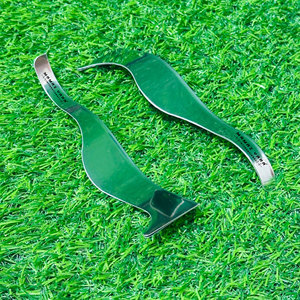 Navaja de Afeitar Recta Profesional de Acero Inoxidable con Logotipo Personalizado Estilo Dominicano, Herramienta de Aseo - Product Image 4