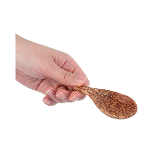 Dinner Serving <b>Essentials</b> Coconut Wood Soup Spoons Natural Ladle Coco Wooden Ladles Produced in Vietnam - Product Image 1