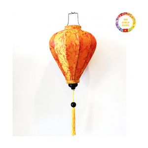 Handmade Bamboo Silk Lantern | Vietnam Style | Party & Event Decor | Wholesale Supplier - Product Image 3