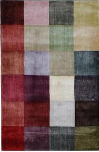 พรมทอมือแบบตะวันออกผ้าวูลปักลายแบบปรับแต่งได้ชุดพรมปูพื้นสำหรับห้องนั่งเล่น - Product Image 2