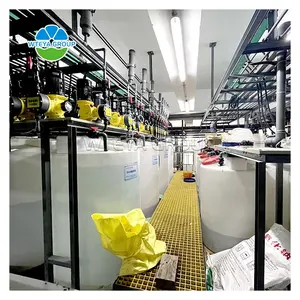 5000lph Ro Waterbehandelingssysteem Fabriek Op Maat