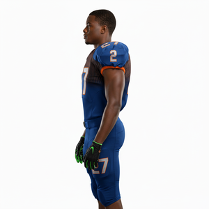 Uniforme de football américain personnalisé à prix avantageux, sublimation de haute qualité, nom personnalisé, respirant, logo personnalisé, pour hommes - Product Image 3