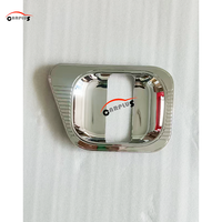 Garniture chromée automatique pour Hiace 2019-2024 Bus couvercle de lampe chromé couvercle de poignée chromé couvercle de miroir garniture Kits de carrosserie accessoires