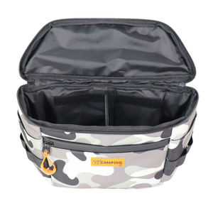 Wholesale Hot-Selling 15L Tactical Camouflage <b>Cooler</b> Bag Training Hiking Thermal Insulation Cross-Body Wear Hand-Carry - Product Image 3