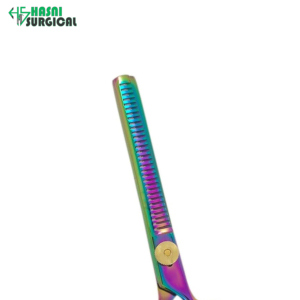 <b>Beard</b> and Mustache Hair Dressing <b>Scissors</b> Durable Stainless Steel Surgical Instrument - Product Image 5