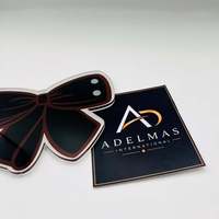 Plateau en acrylique réutilisable en forme de cœur personnalisé pour extensions de cils avec aimant pour pinces, étiquette privée