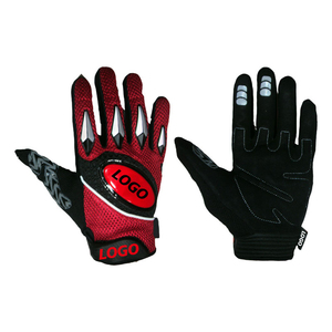 Custom Logo Leather <b>Touch</b> <b>Screen</b> Racing <b>Gloves</b> <b>for</b> <b>Men</b> Sports Bike Motocross Hand Protection <b>for</b> Motorcycle Riding - Product Image 6