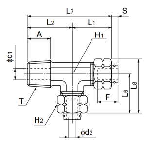 Conexión genérica de sellado rápido NITTA modelo - Product Image 1