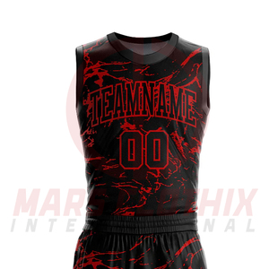Outdoor Sports Wear Polyester Material Basketball Uniform High Quality <b>Light</b> Weight Best Design Custom Logo Basketball Uniform - Product Image 4