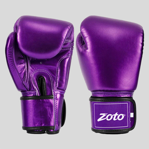 Guantes de Boxeo de Piel Sintética PU con Logotipo Personalizado para Entrenamiento de Muay Thai, para Hombre y Mujer, Venta al Por Mayor - Product Image 3