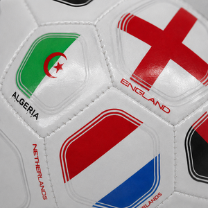 <span class=keywords><strong>Palloni</strong></span> <span class=keywords><strong>da</strong></span> <span class=keywords><strong>Calcio</strong></span> in Pelle PVC Taglia 5 Personalizzabili, Cuciti a <span class=keywords><strong>Macchina</strong></span>, Ecologici e Durevoli per Allenamento Sportivo di Squadra - Product Image 5