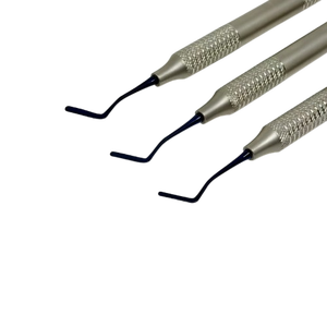 Kit de Levantamiento de Seno para Implantes Dentales, Instrumentos Quirúrgicos de Acero Inoxidable con Empuñadura Moleteada Plateada para Injerto Óseo, para Clínicas Profesionales - Product Image 2