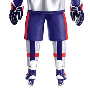 Top Factory Custom Men's Ice Hockey Uniform 340g Sublimation Printed Quick Dry High Quality Polyester Sportswear Custom Team Set - Product Image 6