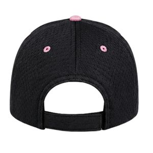 Gorra de malla bordada Flexfit, color negro, gorra de béisbol a la moda, ajustable, informal, transpirable, para exteriores, elegante - Product Image 6