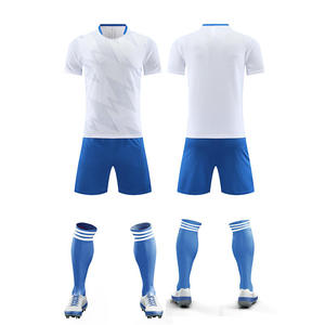 Uniforme Personalizable para Entrenamiento y Partido de Fútbol - 100% Poliéster Sublimado con Nombre y Números del Equipo, Diseño Transpirable de Secado Rápido - Product Image 2
