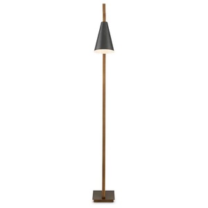 Lampe sur pied décorative en métal avec base chromée pour une ambiance luxueuse - Product Image 5