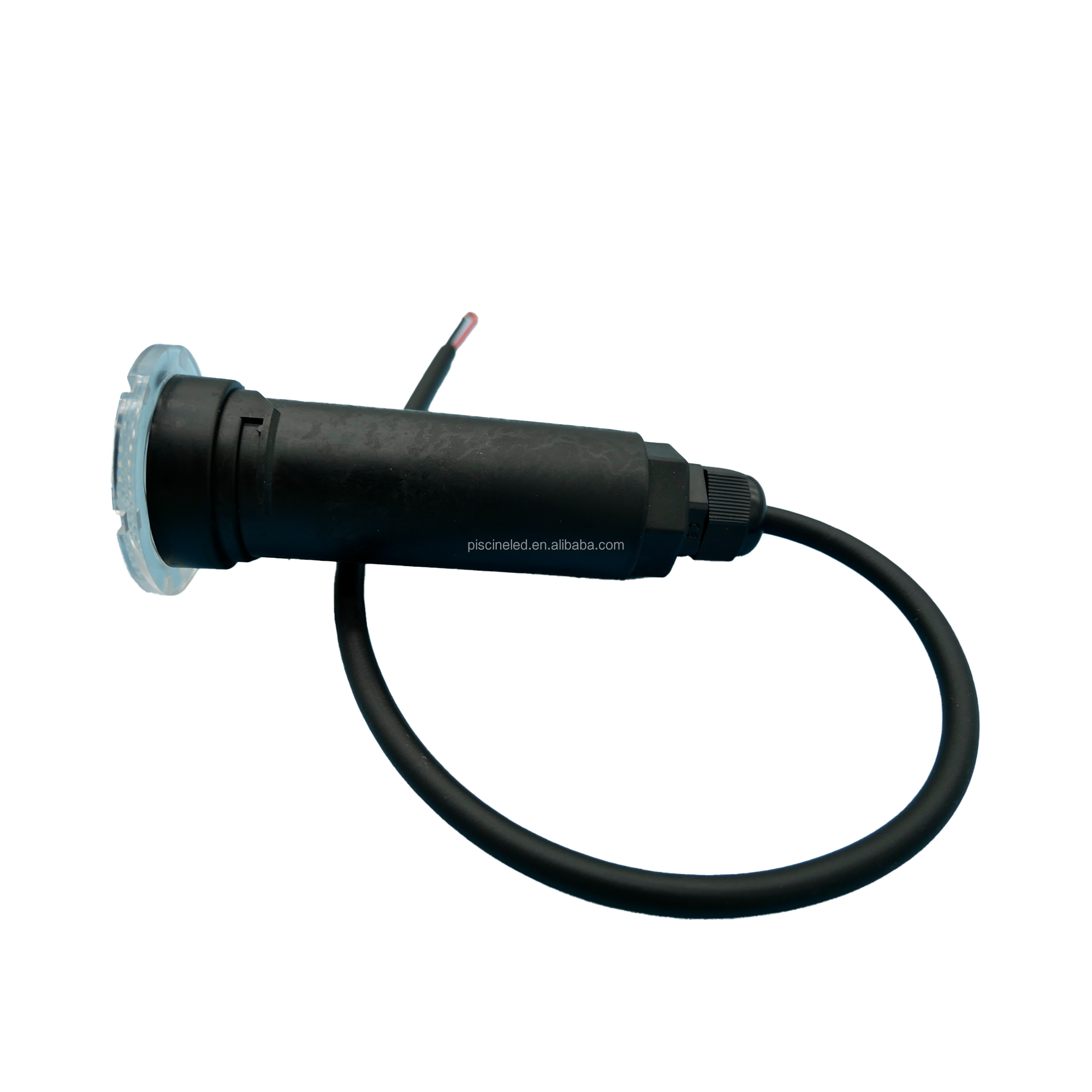 Green Element IP68 LED Pool Light 1.5 Inch Replace Pentair Globrite Directly RGBW Multi Color Changing 100ft Nicheless Landscape
