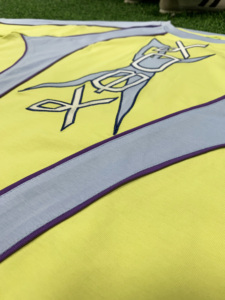 Soccer Jersey <b>Shirts</b> Custom Design Youth Sublimation Striped Retro Football Jersey - Product Image 2