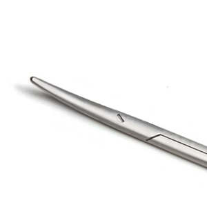 Ciseaux chirurgicaux Metzenbaum manuels en acier inoxydable avec revêtement doré certifiés CE - Product Image 5