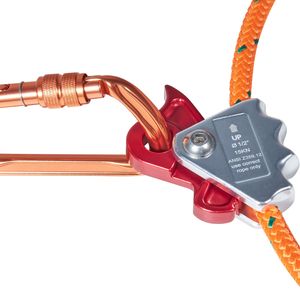 Corda da Arrampicata con Anima in Acciaio da 1/2'' x 12' con Moschettone in Lega di Alluminio - Attrezzatura e Accessori per Arrampicata - Product Image 5