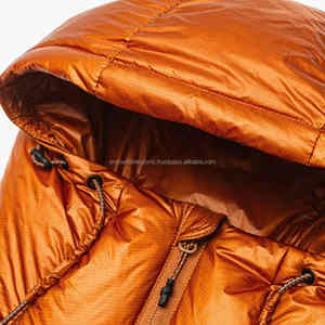 Veste d'hiver de marque de mode de rue pour hommes et femmes, nouveau style, épaisse, 90% duvet de canard blanc, veste à capuche - Product Image 3