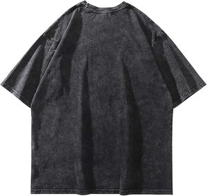Camiseta con Estampado Gráfico Premium para Hombre, Tela de Algodón Suave, Corte Holgado, Estilo Urbano para Uso Casual y Diario - Product Image 6