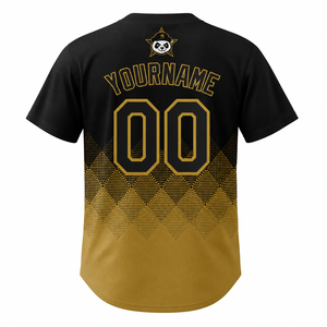 Camiseta de Béisbol Personalizada con Sublimación, Uniformes de Béisbol Sublimados para Equipos, Uniformes de Béisbol de Moda, Uniformes Más Vendidos - Product Image 4