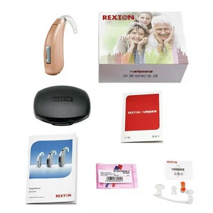<span class=keywords><strong>Aides</strong></span> <span class=keywords><strong>auditives</strong></span> Rexton BTE, puce numérique haute puissance 120 dB, 4 canaux, réduction du bruit écologique, perte auditive modérée à sévère - Product Image 5