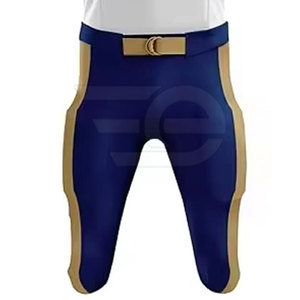 Tenue d'entraînement légère pour joueur de football américain, uniforme d'équipe à manches courtes pour hommes - Product Image 5