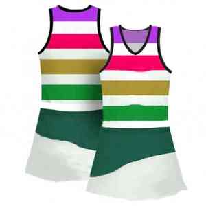 Uniforme de Tenis Champion Choice Performance Player: Falda, Pantalones Cortos y Top, Transpirable, Ajuste Suave y Ágil, para Entrenamiento y Partidos - Product Image 3