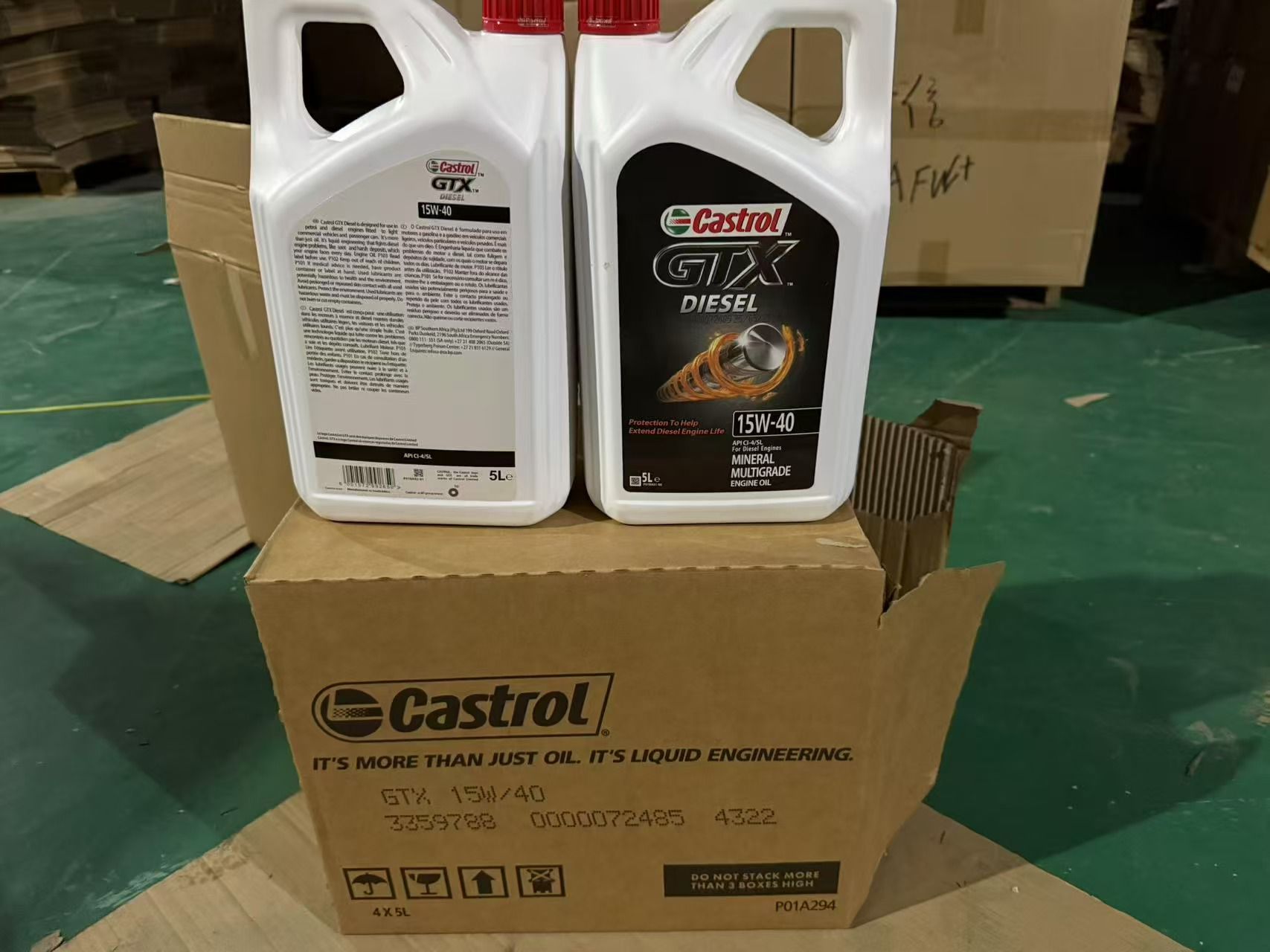 Castrol 5W-30 Full Synthetic Engine Oil API SN SP Motor Lubricant for Gasoline Car Oil Parts Image 5