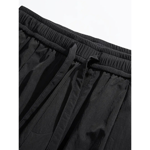 Pantalon cargo personnalisé pour homme, multipoches, en molleton, style streetwear ample, en nylon - Product Image 4