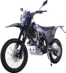 X--PRO Paladin 300 300 EFI Dirt <b>Bike</b> for Adults – Water-Cooled EFI <b>Engine</b>, 6-Speed Manual Transmission, Dual Suspension, 21″/18 - Product Image 1
