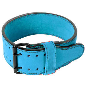 Cinturón de Cuero Ajustable con Hebilla para Gimnasio, Entrenamiento de Fuerza y Soporte Físico Diseñado para Mejorar el Rendimiento - Product Image 1