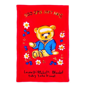 Manta de Bebé de Lujo Suave y Cálida de 500 GSM, Tipo Raschel, para Uso Infantil - Product Image 2