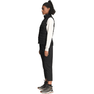 Gilet matelassé léger et pliable pour femme, personnalisable avec logo OEM, vêtement d'extérieur sans manches - Product Image 4