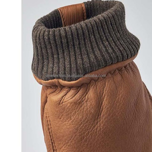 Gants chauffants unisexes en cuir pour cyclisme et moto, imperméables et coupe-vent, avec logo personnalisé, vente en gros - Product Image 2