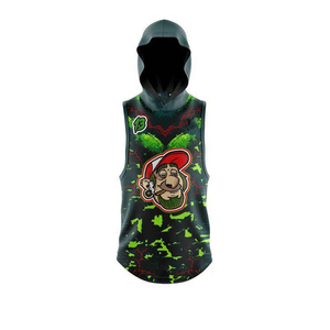 Tenues de football 7v7 respirantes en polyester personnalisées pour hommes et jeunes, séchage rapide, par sublimation, avec sequins réversibles - Product Image 2