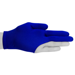 Geo Brothers Blue Three Finger Billiards <b>Glove</b> Left/Right Non Slip Polyester Outdoor Sports <b>Glove</b> <b>for</b> <b>Pool</b> Snooker Summer Unisex - Product Image 3