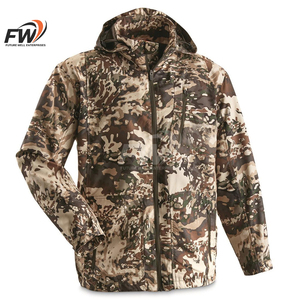 Chaqueta de Invierno para Hombre, Diseño Personalizado de Alta Calidad, Cortavientos, Cálida, Táctica, Deportiva, de Forro Polar, para Caza al Aire Libre - Product Image 1
