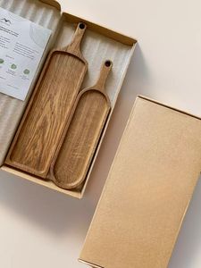 plateau de service en bois - Product Image 3