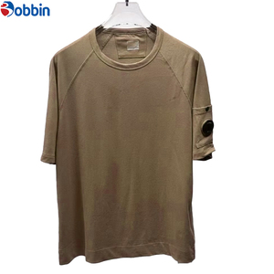 OEM al por mayor mujeres ácido lavado 100% algodón camiseta Casual Top transpirable Slim Fit camiseta activa mujeres Camiseta de manga corta - Product Image 5