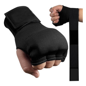Gants intérieurs de boxe en gel, style enroulement rapide, pour entraînement MMA et Kickboxing, respirants, avec support de poignet protecteur - Product Image 4