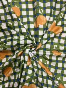 Tela Orgánica Estampada Floral de Alta Calidad 100% Algodón, Venta al por Mayor por Metro, para Vestidos, Bolsos, Cortinas, Ropa de Cama, Decoración del Hogar y Manualidades - Product Image 4